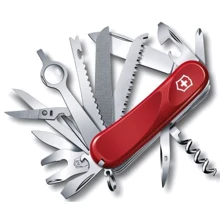 Мультитул Victorinox Evolution 28 85мм/24предметов/красный (2.5383.E): Тип мультитул (многофункциональный инструмент)