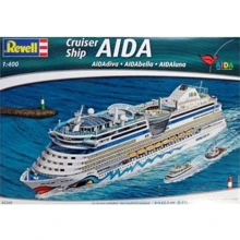 Круизное судно Revell AIDA diva, -bella, -luna: Производитель Revell