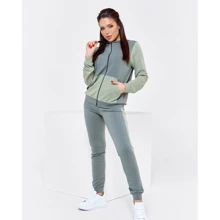 Спортивний костюм ISSA PLUS 12545 42 хакі: Сезон Демисезон