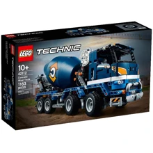 Конструктор LEGO Technic Бетономішалка (42112): Серія TECHNIC