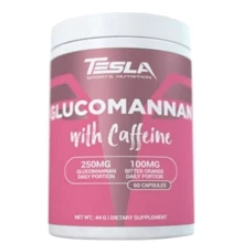 Жиросжигатель Tesla Slim PM Glucomannan 90 capsules: Пол Унисекс