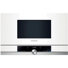 Встраиваемая микроволновая печь Siemens BF634LGW1: Цвет белый