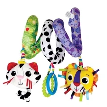 Игрушка-спираль Lamaze Зверята (L27142): Производитель Lamaze