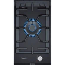 Варочная поверхность газовая Bosch PRA3A6D70: Размеры для встраивания (ШхГ) 270x490 мм