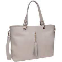 Женская сумка тоут Ricco Grande бежевая (1l953-beige): Пол Женский