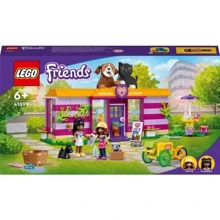 Конструктор LEGO Friends Кафе и приют для животных (41699): Серия Friends