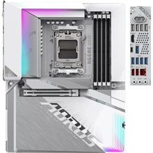 GIGABYTE B650E AORUS STEALTH ICE: Оперативная память 4xDDR5 8000 МГц, до 256 ГБ