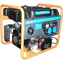 Бензогенератор Q-POWER QPG3000Е: Тип электростанции бензиновый