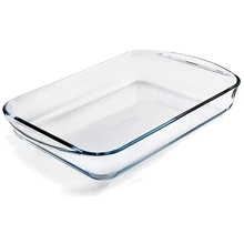 PYREX 350X230мм прямоугольная (234B000): Крышка Нет