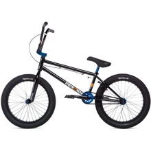 Велосипед 20" Stolen SINNER FC LHD 2020 BLACK W/ BLUE, чёрный (SKD-45-31): Диаметр колес, дюймов 20