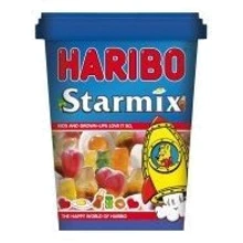 Цукерки Haribo Starmix 190 г (WT3084): Вага, г 190