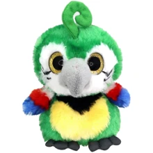 Мягкая игрушка Cutekins шумные птенцы Папугай 12 см (FV35041-6): Тип дикие животные