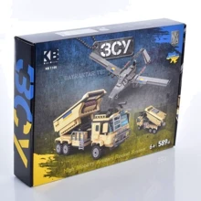 Конструктор Limo toy KB военная техника, 589 деталей (KB 1105): Производитель Limo Toy