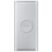 Внешний аккумулятор Samsung Power Bank 10000mAh Wireless Charging Silver (EB-U1200CSEGWW): Количество USB 1