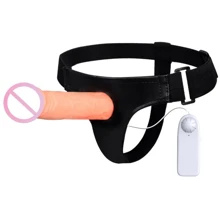 Страпон LYBAILE Jessica Strap On Vibrating: Для кого Для мужчин