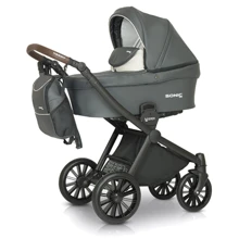 Універсальна коляска 3 в 1 Verdi Sonic Soft 9023-VSS-05, 05, графіт: Тип коляски Универсальная коляска (3-в-1)