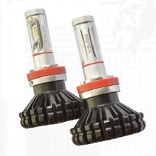 LED лампа Prime-X KC Н11 6000K (2 шт.): Головной свет Противотуманная, Дальний свет, Ближний свет