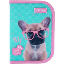 Пенал з наповненням Kite Education Studio Pets SP21-622H, 1 відділення, 2 одвороту: Рік випуску колекції 2021