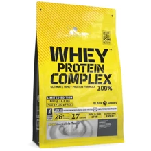 Протеин Olimp Whey Protein Complex 100% 600 g /17 servings/ White Chocolate Strawberry: Вид Сывороточные