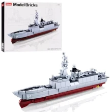 Конструктор Sluban Військовий корабель (M38-B0702): Виробник Sluban