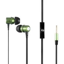 Наушники Gelius Pro GP-HF310 Tune Green: Тип конструкции вакуумные