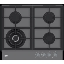 Варочная поверхность газовая Beko HILW64225SZG: Расположение панели Фронтальное