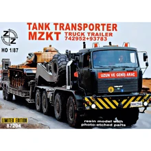 Танковый транспортер ZZ MODELL MZKT ZZ87204: Производитель ZZ MODELL