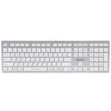 Клавіатура A4Tech Fstyler FX50 White: Підключення проводное