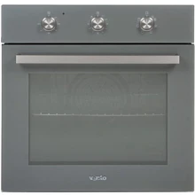Духовой шкаф электрический Ventolux DUBLIN 6MT (GRS): Объем, л 62