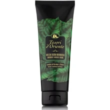 Tesori d'Oriente Sandalo Del Kashmir & Vetiver Кашмирский сандал и ветивер крем-гель для душа 250 ml: Назначение Увлажнение, Расслабление, Очищение, Ароматизация