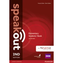 Speakout Elementary 2nd Edition Students' Book with DVD-ROM and MyEnglishLab Access Code Pack: Производитель Pearson Education