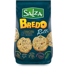 Cухарики SALZA Bredo rolls со спельтой и семенами 70 г (1110348): Тип Сухарики