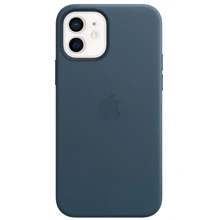 Чехол для iPhone Apple Leather Case with MagSafe Baltic Blue (MHKE3) for iPhone 12/iPhone 12 Pro Чехол для iPhone Apple Leather Case with MagSafe Baltic Blue (MHKE3) for iPhone 12/iPhone 12 Pro