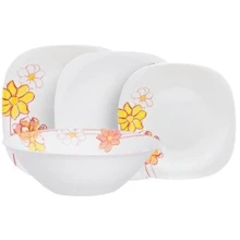 Столовий сервіз Сервіз Luminarc Fresh Garden жовтий H8654 (19пр): undefined undefined