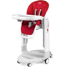 Стульчик-качалка Peg-Perego Tatamia Follow Me Fragola красный (IH02000001BL59): Тип трансформер
