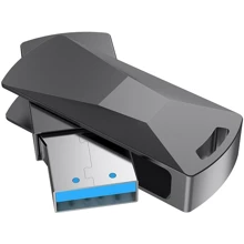 USB-флешка Hoco 16Gb UD5 USB 3.0 Wisdom Black: Стандарт USB USB 3.0