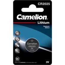 Camelion CR 2025 Lithium 1шт (CR2025-BP1): undefined undefined