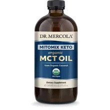 Dr. Mercola KETO Organic MCT Oil Кокосовое масло MCT 473 мл: Форма выпуска Жидкость