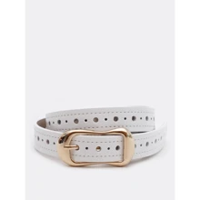 Жіночий ремінь Borsa Leather білий (CV1ZK-019w-white): Стать Женский
