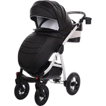 Tako Baby Heaven Carbon 1 (черный/белый): Тип коляски универсальная коляска (2-в-1)