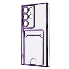 Чехол для телефонов WAVE Metal Pocket Case Purple for Samsung S918 Galaxy S23 Ultra: Совместимость Samsung S918 Galaxy S23 Ultra