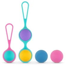 Набір вагінальних кульок PMV20 Vita Kegelball Set: Для кого Для жінок