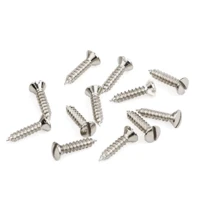 Крепежные винты FENDER American Vintage '52 Telecaster Pickguard/Control Plate Screws: Производитель Fender