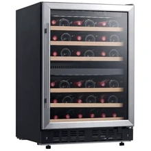 Винна шафа Prime Technics PWC 87244 ES: Розміри ВxШxГ, см 87х59.5х59.5