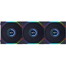 Кулер Lian Li Uni Fan TL LCD Reverse 120 3 in 1 Black (G99.12RTLLCD3B.00): Уровень шума, dB 31