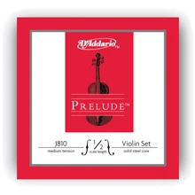 Струны D`ADDARIO J810 1/2M Prelude 1/2M: Назначение Для скрипки