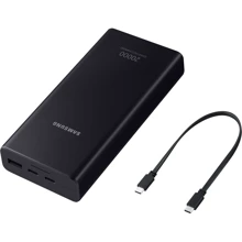 Внешний аккумулятор Samsung Power Bank 20000mAh QC2.0 PD3.0 25W Black (EB-P5300XJEGEU): Количество USB 2