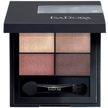 IsaDora Eye Shadow Quartet № 10 Boho Browns Тени для век компактные 7.2 g: Вид Тени для век
