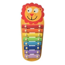 Деревянная игрушка Vi Vi Wood Toy Ксилофон WW-189 (Лев): Производитель Vi Vi Wood Toy