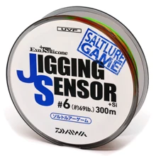Шнур Daiwa UVF Jigging Sensor + Si 6,0-300 (РБ-745251): Тип Шнур